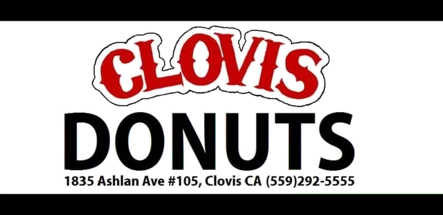 Clovis Donuts logo