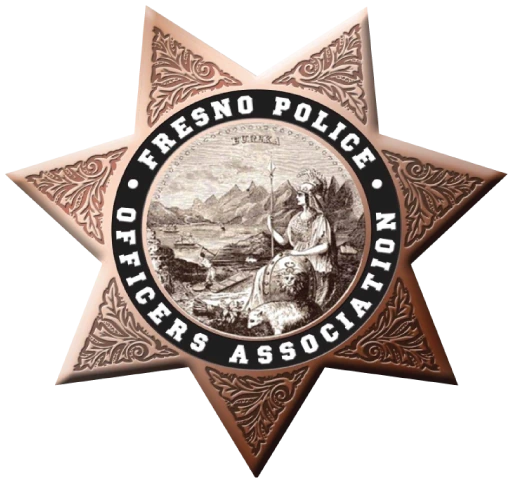 Fresno Police Officers Association logo