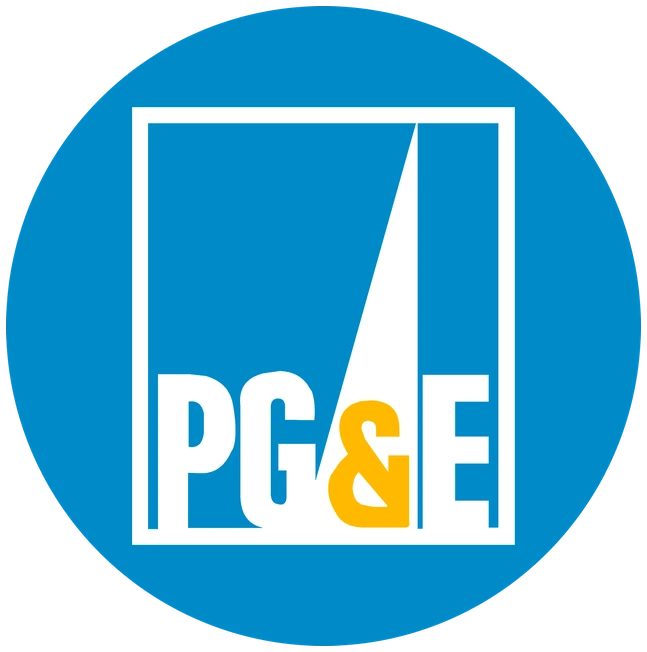 PG&E logo